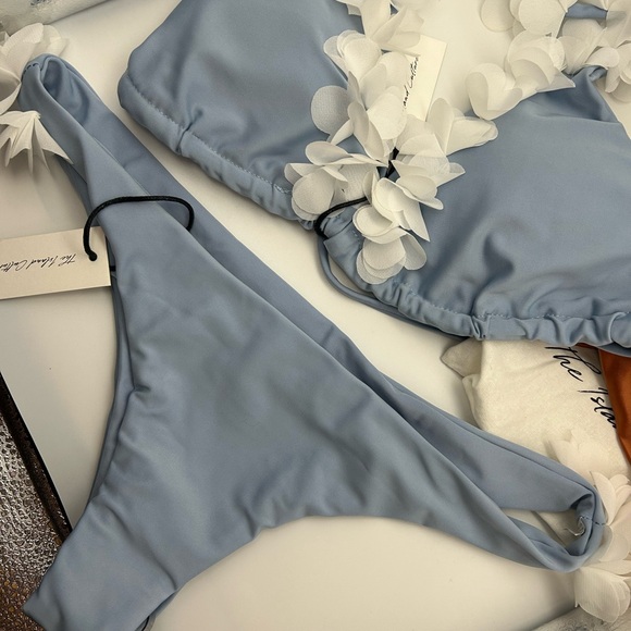 Light Blue Bikini Set - Picture 1 of 2